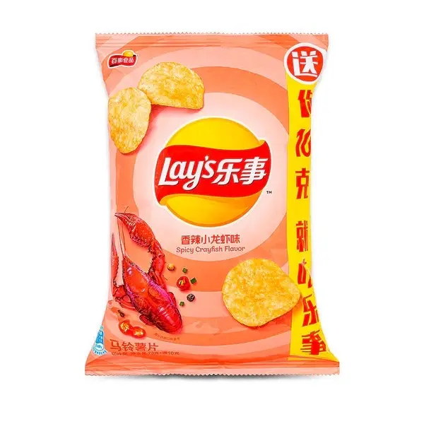 Lays spicy crayfish 70g