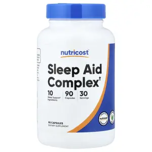 Nutricost Sleep Aid Complex , 90 Capsules