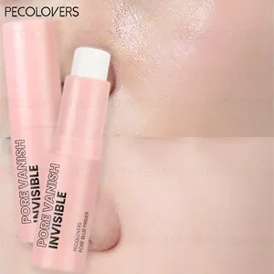 Waterproof Moisturizing Invisible Pore Primer Stick Oil-control Makeup Base Face Concealer Primer Stick Cosmetic Oil Sucker Primer Glow Matt Finish