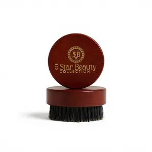 Beard Boar Hair Brush – Mastercrafted  Transform your beard grooming routine with our Mastercrafted Beard Boar Hair Brush—designed for the modern gentleman who demands precision and polish.