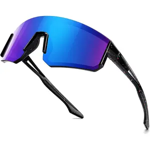 Youth Baseball Sunglasses for Boys Girls 6-12 Softball Cycling Sports Sunglasses for Lightweight Frame