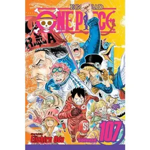 One Piece, Vol. 107 -- Eiichiro Oda - Paperback - [PRE-ORDER]