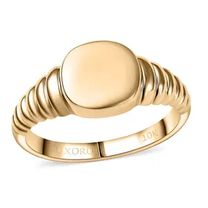 10K Yellow Gold Signet Ring Size 6 5 Grams Christmas Gifts