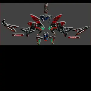 Bajaj Pulsar Ns200 150-160 Graphic Kit