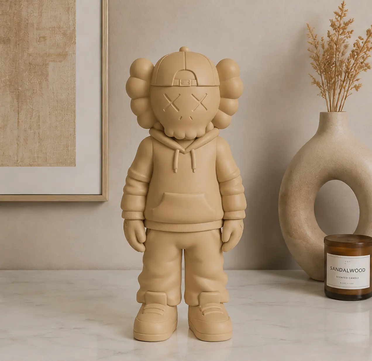10" Modern Streetwear Print Decoration Figure - Collectible Room Decor Art Toy, Unique 3D Printed Figurine, Room Accessories for Gifting