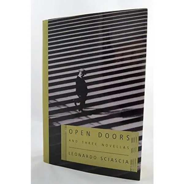 USED-Open Doors And Three Novellas by Leonardo Sciascia (Hardcover)
