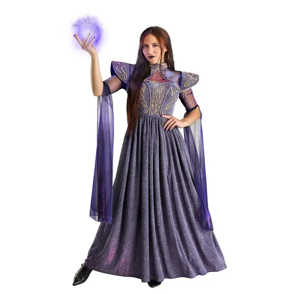 Women's Violet Sorceress Costume