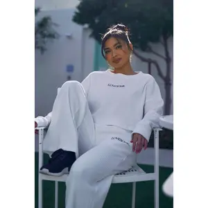 Cold Foam (White) Waffle Pants