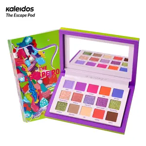 Kaleidos The Escape Pod | Multi-Hued & Texturally Diverse, Ultra-pigmented & Blendable, Rave Makeup, Festival Makeup, Cosmetic Gift