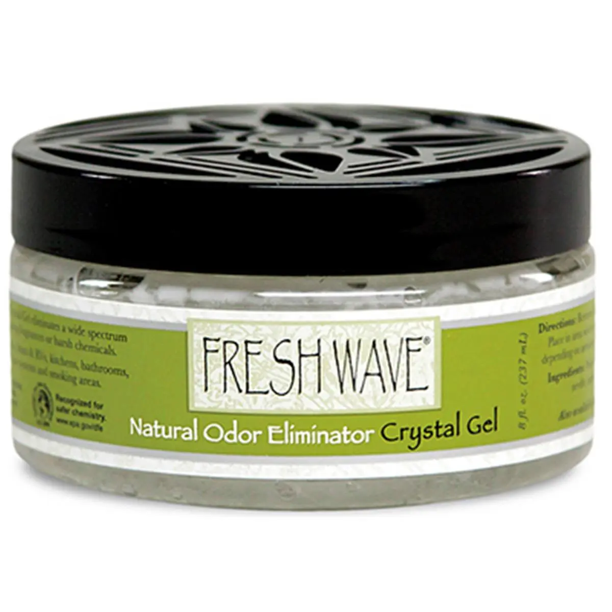 Fresh Wave 065 8 oz. Continuous Release Crystal Gel Freshener Jar, Home Fragrance Scent Solution for Home Care