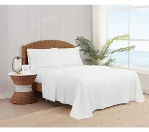 Oceanfront Resort Solid Percale 4 Piece King Sheet Set Oceanfront Resort Solid Percale 4 Piece King Sheet Set
