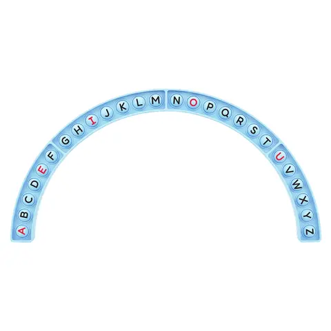 Alphabet Arc - Sensory ABC Fidget Toy for Kids, Pre-K to Grade 1, Ages 3-6, Learn Uppercase & Lowercase Letters, Phonics & Letter-Sound Identification, Early Reading & Decoding Skills