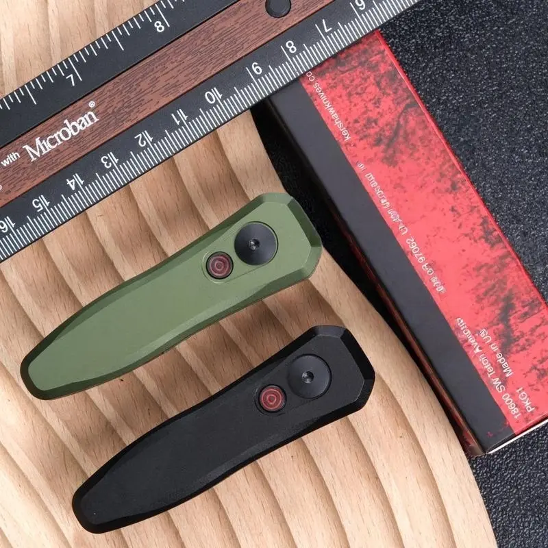 P7500 Small Tactical Folding Knife - Aviation Aluminum Alloy Handle, High Hardness Blade, 12cm Total Length, 40g Weight, Outdoor Camping Survival EDC Knife, Ideal Gift for Party Bags & Festive Gifting