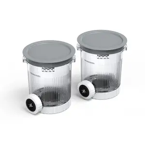 Ninja Creami Scoop & Swirl 2-Pack Pints and Lids - XSK7PNTLD2