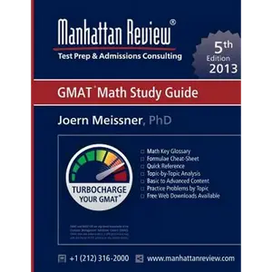 Manhattan Review GMAT Math Study Guide [5th Edition] - Paperback