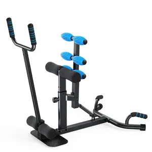 【2026 new products】Deep Squat Machine, Adjustable Glutes workout for Home Gym Workout Training, Sit Up Machine for Abs and Muscle Building, Abdominal bench, Push Up Fitness Equipment