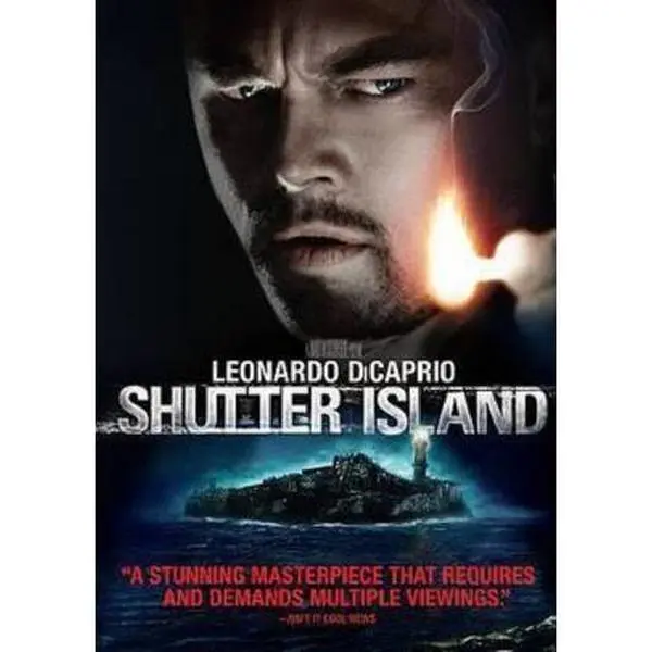 Shutter Island, Dennis Lehane's Suspense Film [DVD Video Disc]