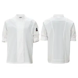 Winco, UNF-12WXL, Chef Jacket