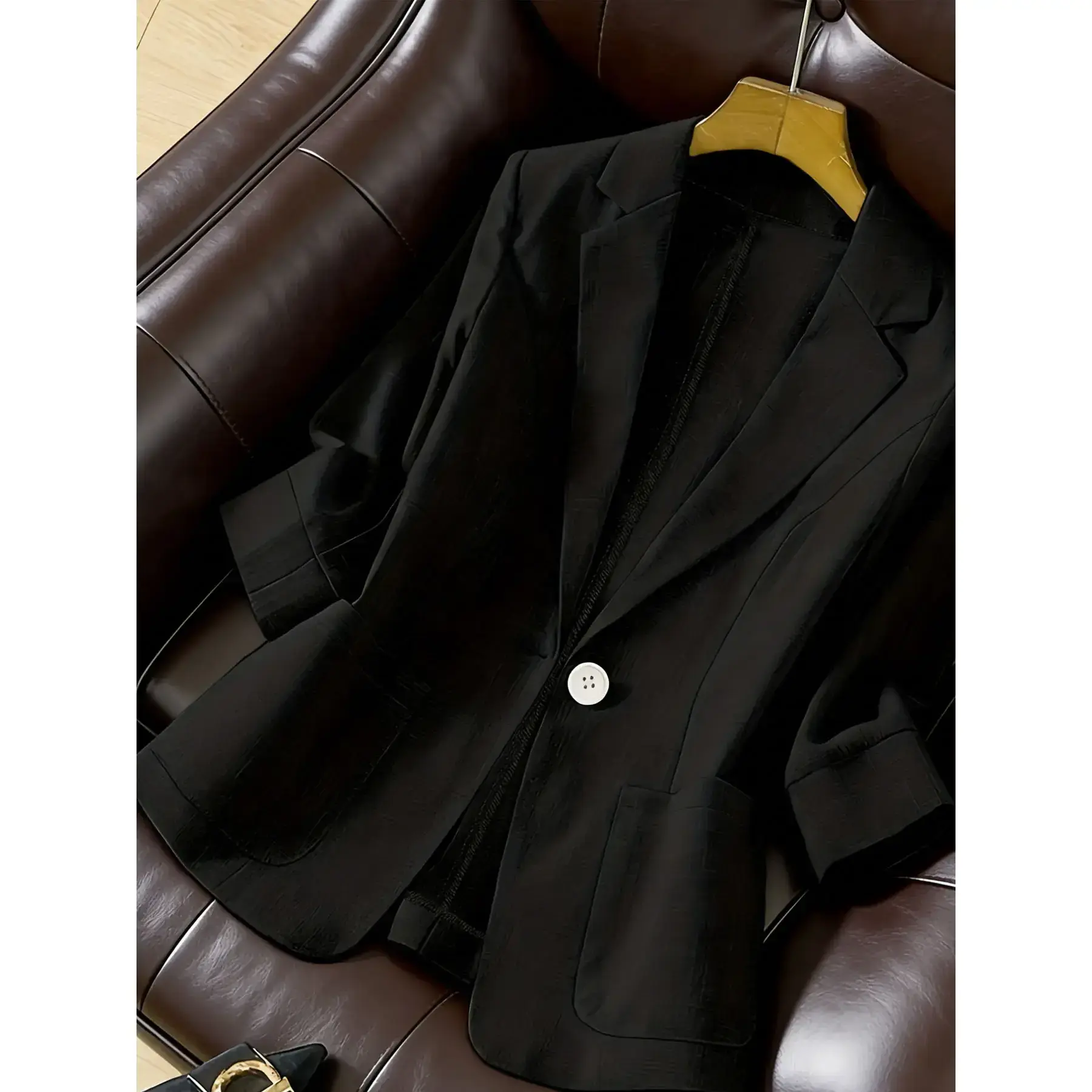 black