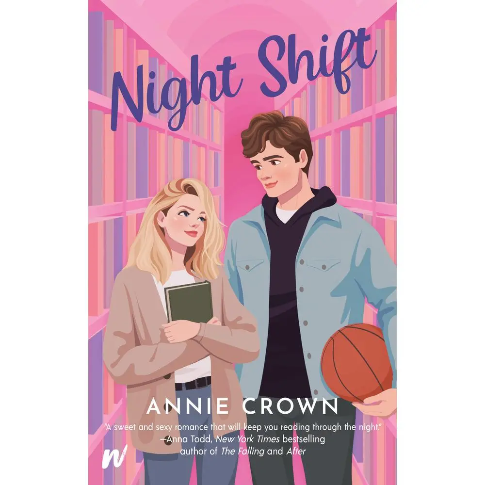 USED Book - Night Shift by Crown, Annie (Paperback) - english