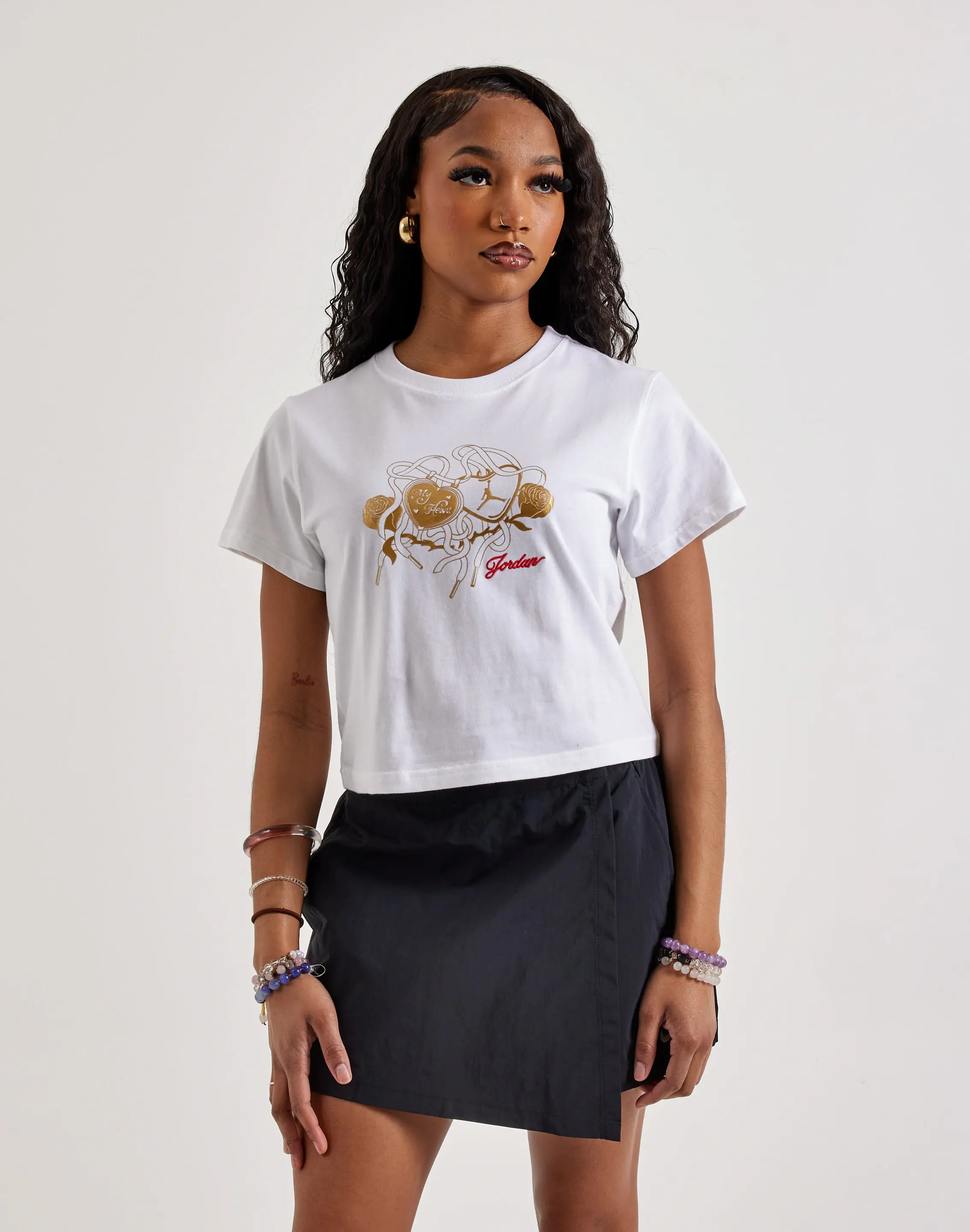 Womens Jordan Brooklyn Graphic Tee