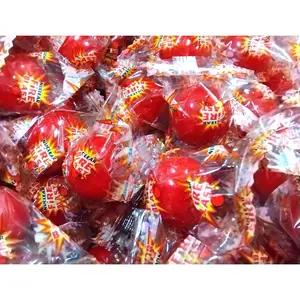 Nuclear Fire Blast Balls - 1 lb of Hot Spicy Fire Fresh Individually Wrapped Cinnamon Hard Candy