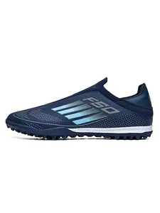 Men's Soccer Shoes Football Cleats Football Boots TF Nails Outdoor Sports Sneakers, Durable Anti-Slip Sole, Strong Grip, Ankle Protection, Essential for Fans