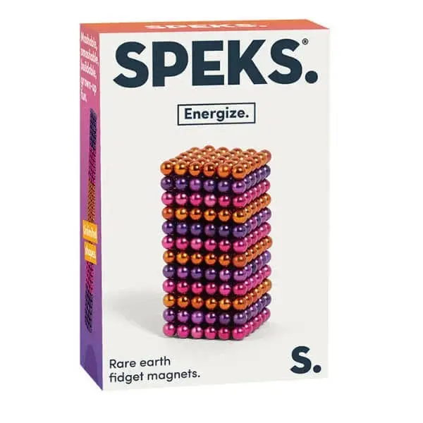 Speks 432 Fidget Magnets - Gradient Mix