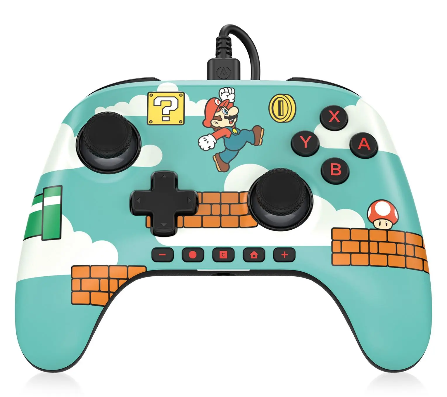 PowerA Advantage Wired Controller Mario Time for NSW 2