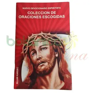 Coleccion de Oraciones Escogidas - Libro Misa Espiritual Alan Kardec