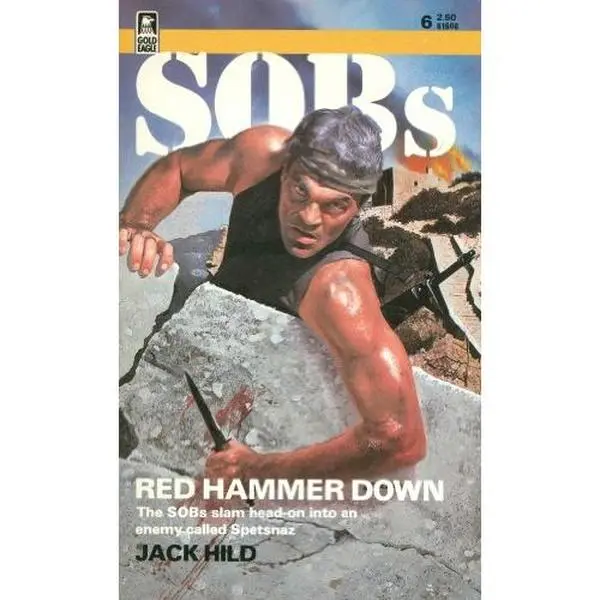 USED-Red Hammer Down (Sob'S, No 6) by Jack Hild (Paperback)