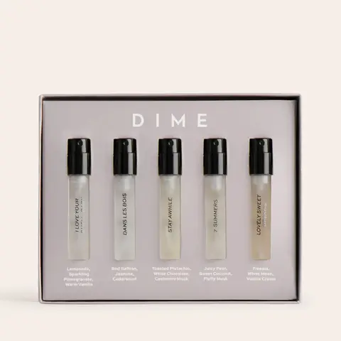 NEW DIME Best-Sellers Perfume Sample Kit