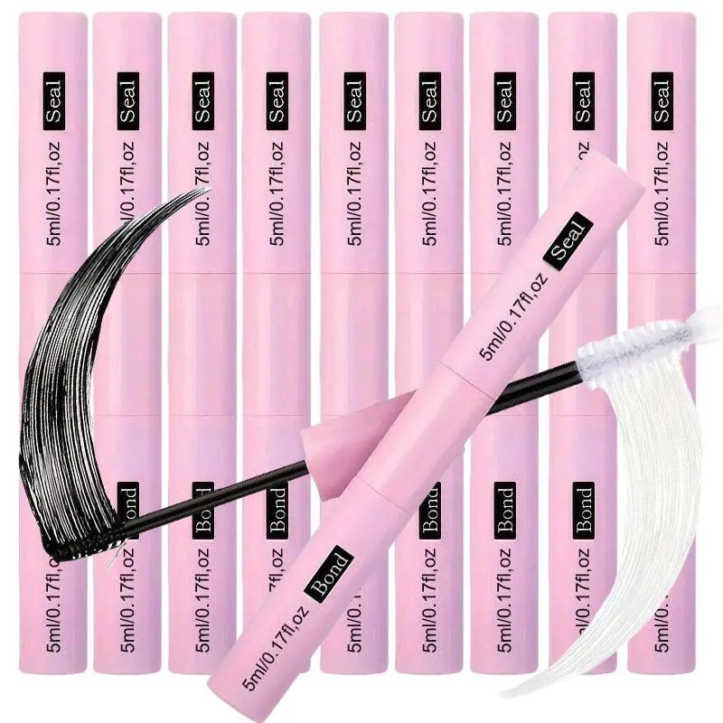 10 eyelash bonding and sealing waterproof 100ml black eyelash adhesive suitable for eyelash groups 72 hours eyelash extension bonding and sealing Eyelash Glue, Eyelash Extension Supplies