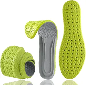 Shoe Insoles for Men Women, Memory Foam Insoles, Best Replacement Shoe Inserts, Providing Great Shock Absorption and Cushioning for Feet Relief, Prevent Foot Odor (US 9H - 10H (10.8" - 11.2")