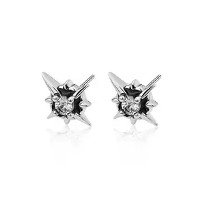 Star Stud Earrings for Men Women