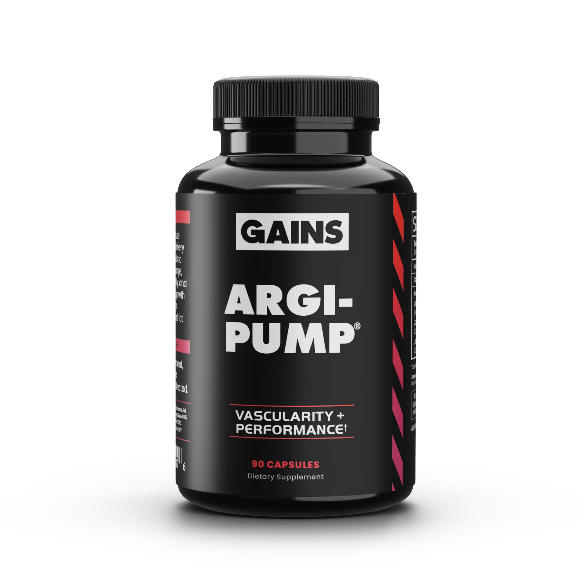 Gains Argi-Pump | L-Arginine & Citrulline Supplement