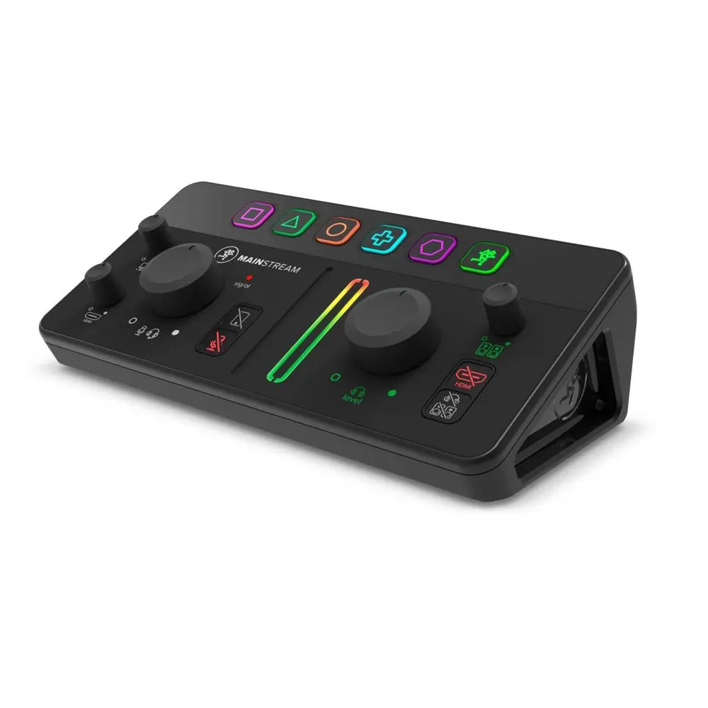Mackie Mainstream Streaming Capture Interface: Slim Computer Accessories