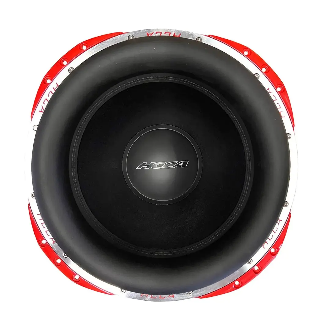 Orion HCCA151SPLX 15-in Dual 1 Ohm Extreme SPL Subwoofer - 7500W RMS Bass Power, Ideal for Car Audio Installation, 15 Inch