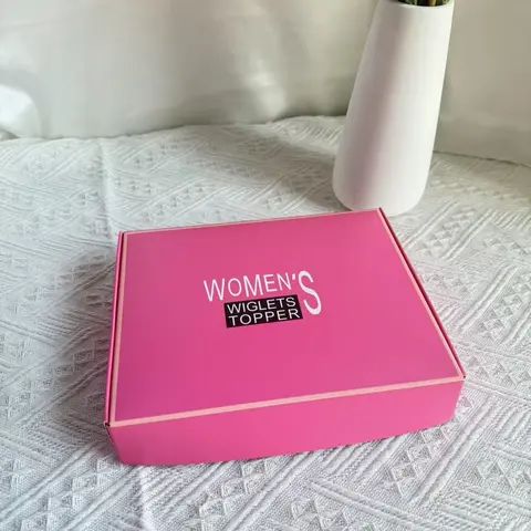 UDU Free Beautiful Rectangular Small Gift Box - Single Storage, Mailing Shipping Unit Automatically Included With Hair Topper Purchase, Not For Sale, Do Not Order Separately