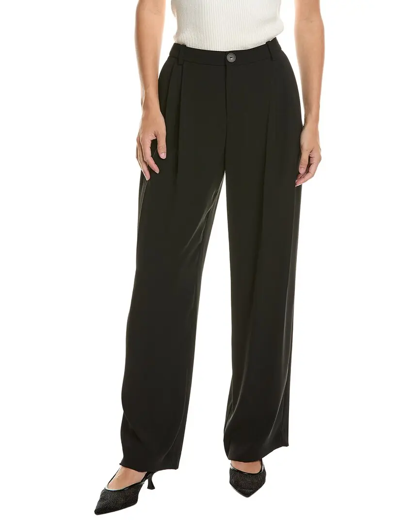 Vince Drop Waist Pleated Trouser