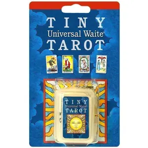 Tiny Tarot Universal Waite Key Chain