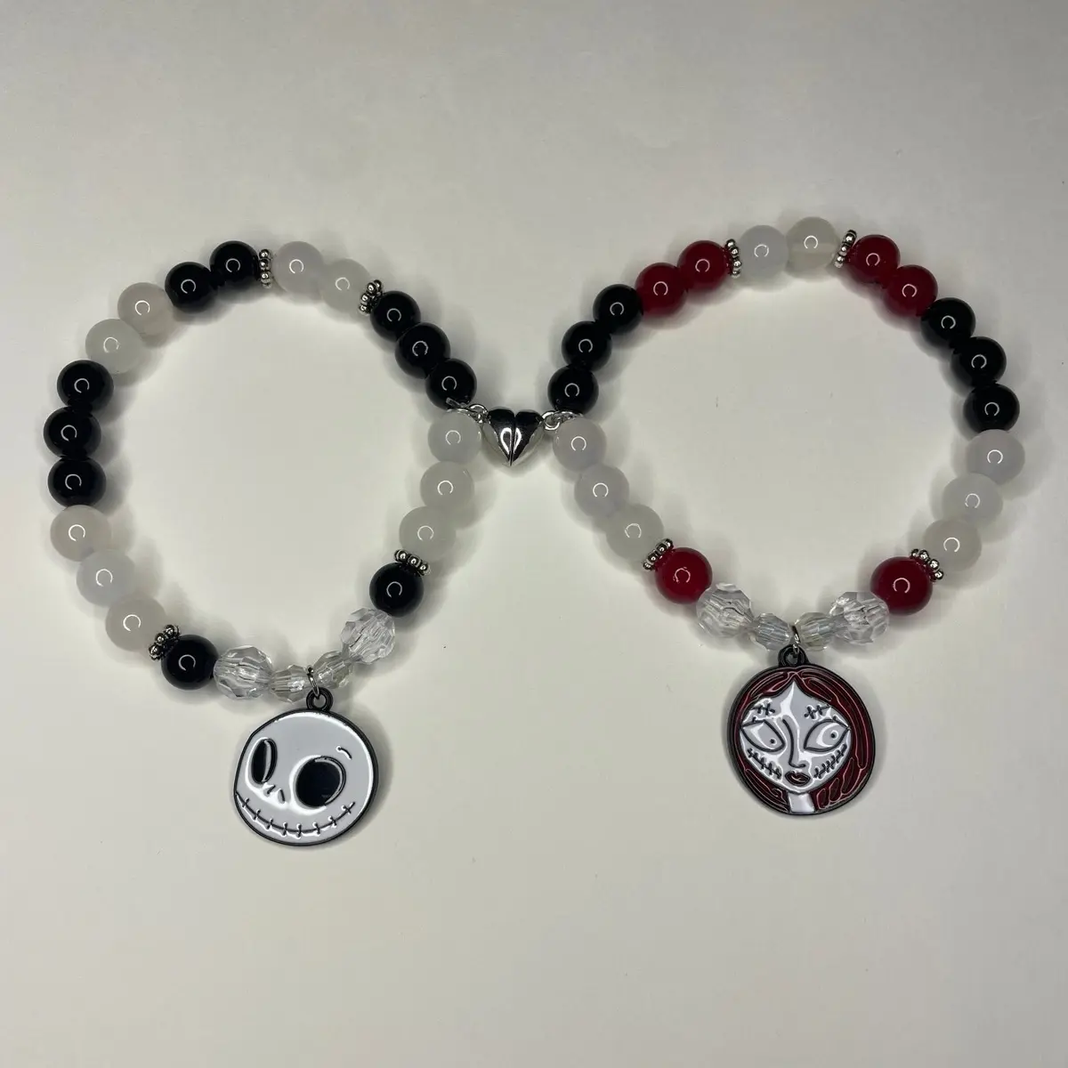 Jack and Sally Bracelets