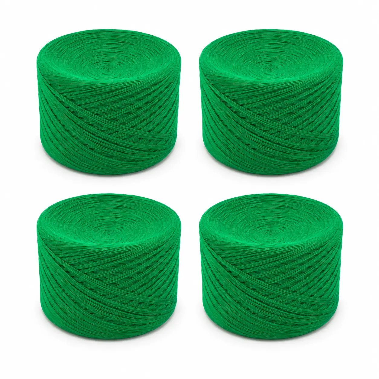 4-Pack Lightweight Soft Cotton Crochet Yarn Set (4×200g/800g 100% Cotton Thread) with Hook & Stitch Markers, Ideal for Sweaters, Shawls, Cotton Yarn For Crocheting, Soft Yarn For Crocheting