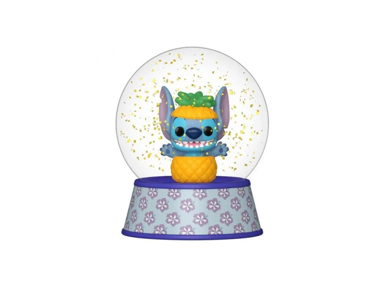Funko POP! Mini Glitter Globe Disney Lilo and Stitch Stitch in Pineapple