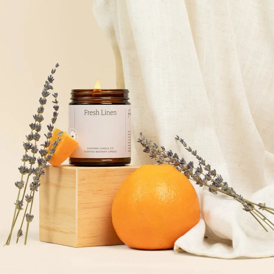 Fontana Candle Co. - Fresh Linen Jar Candle