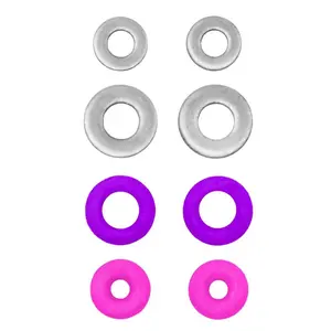 Teak Tuning Y-Truck/Dynamic Edition Tuning Kit - Dark Pink