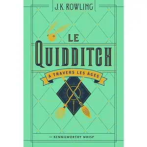 USED-Le Quidditch à travers les âges by J.K. Rowling (Paperback)