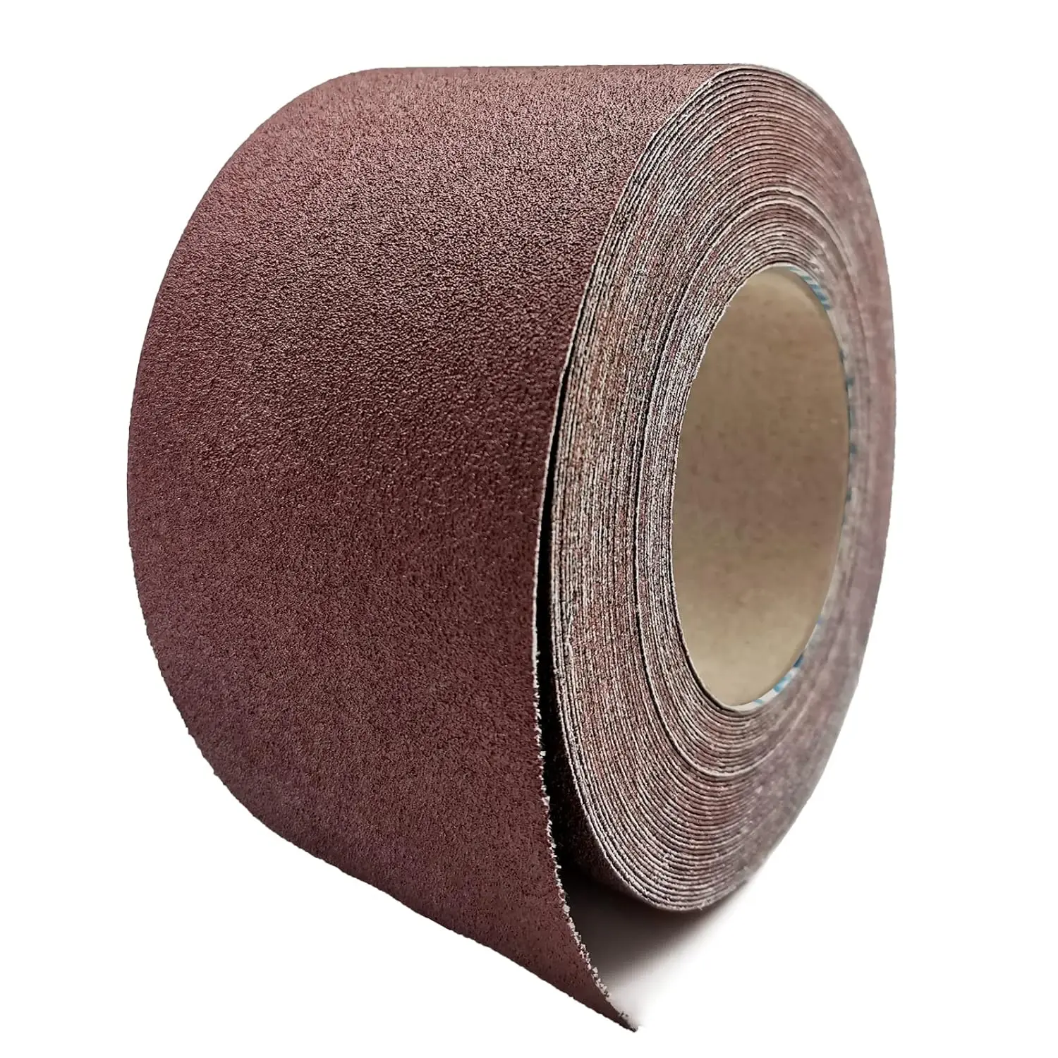 120 Grit Sandpaper Roll, 3 Inch x 49  Emery Cloth Roll  Oxide Abrasive Paper Roll Continuous Sandpaper for Metalworking, Woodworker, Furniture Repair, Sanding Automotive Plumbing