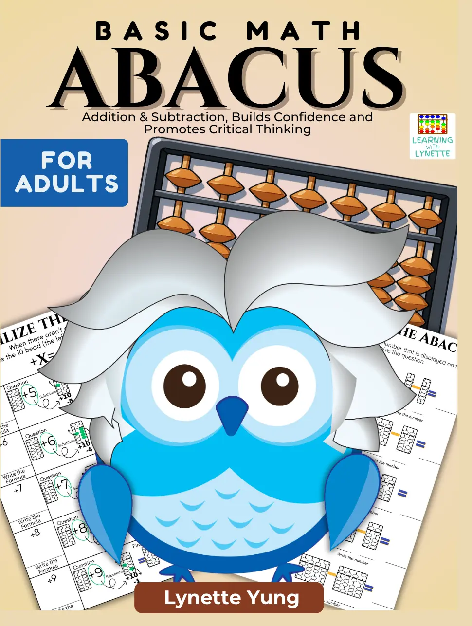 Basic Math Abacus for Adults-NO abacus