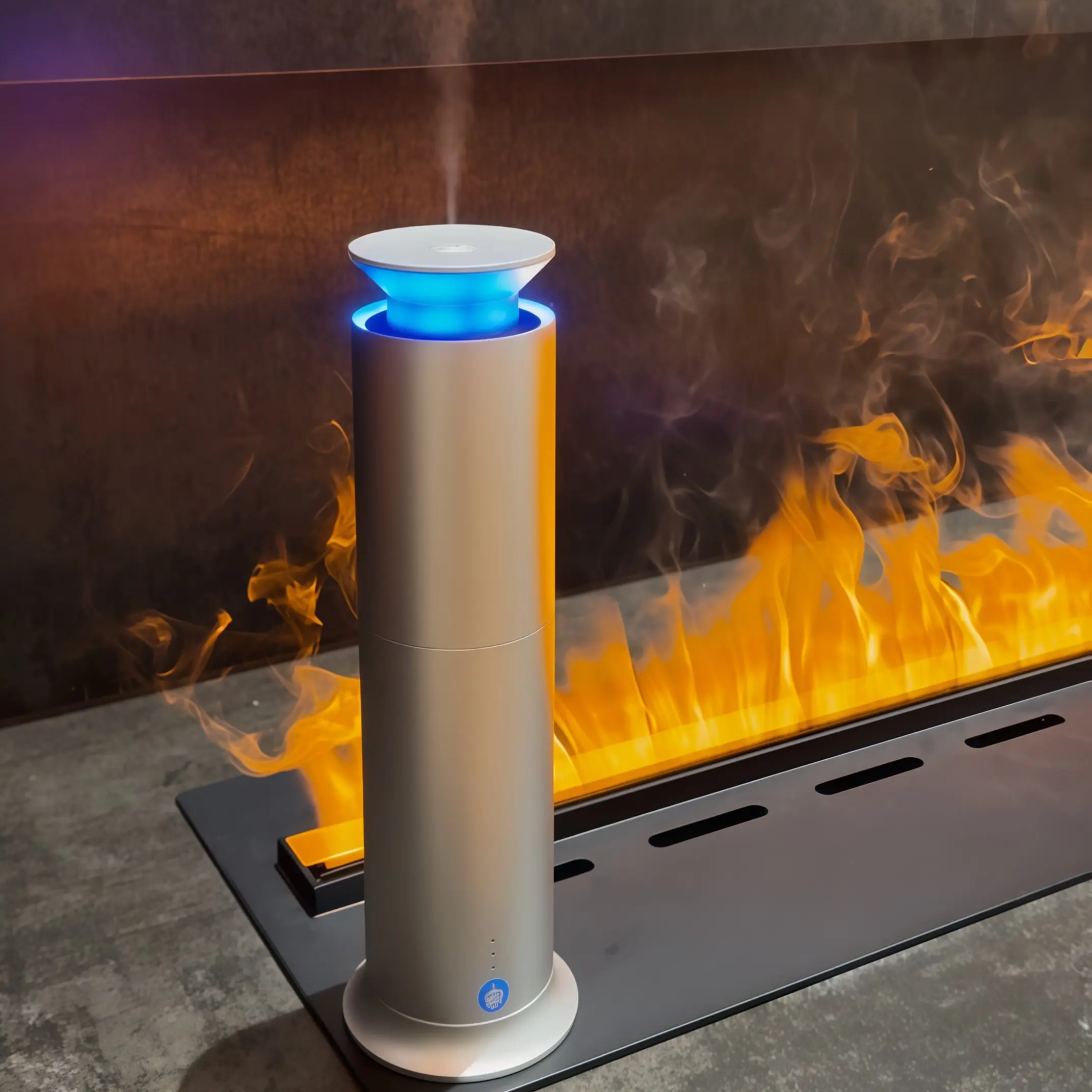 Scentiment Diffuser Tall Air 2 - DiscoveryKit with Sampler Oils: Cold-Air DiffusionTechnology. Cold Air, Hot Vibes – 600 SqFt of Pure Luxury